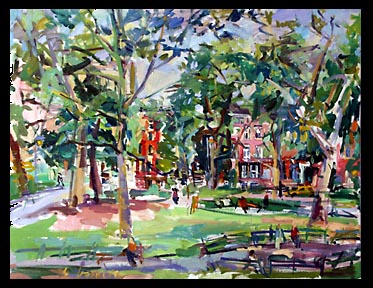 See Paintings as On the Walls page.
