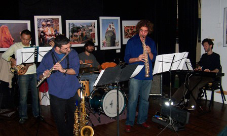 La Balteuband. Argentine Jazz image
