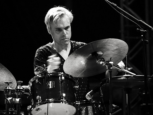 Drums Festival: Gerry Hemingway quintet image