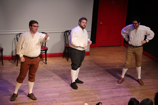 As You Will: Shakespearean Improv image