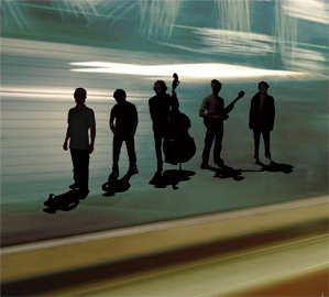 TWO EUROPEAN BANDS MEETS NYC SAXOPHONIST:  <br>Magnify image