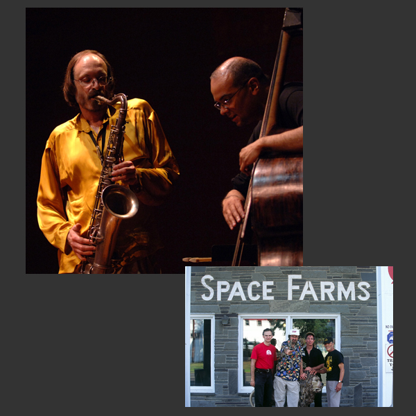  ScienSonic evening of new music with Scott Robinson image