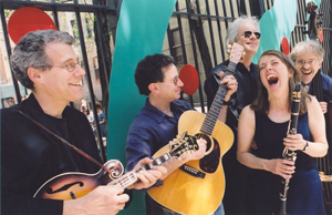 Margot Leverett and the Klezmer Mountain Boys image