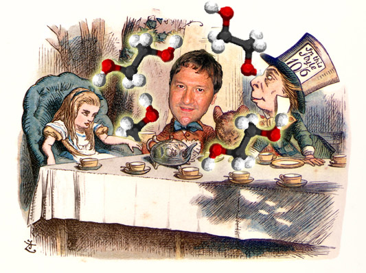 Entertaining Science -- SHAPES AND ENERGIES: LOVE AND HATE AMONG THE ATOMS image
