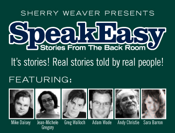 SPEAKEASY: Stories from the Backroom image
