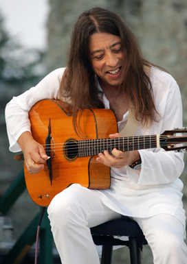 gipsy guitar