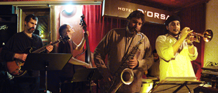 Tony Malaby's Paloma Recio Quintet image