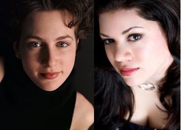Gnu Vox: Alexis Cole and Abigail Riccards image