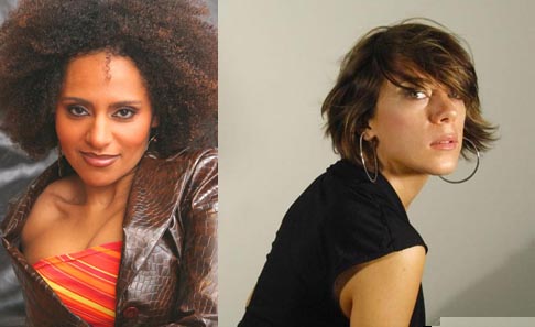 Gnu Vox Special: Malika Zarra and Gretchen Parlato  image