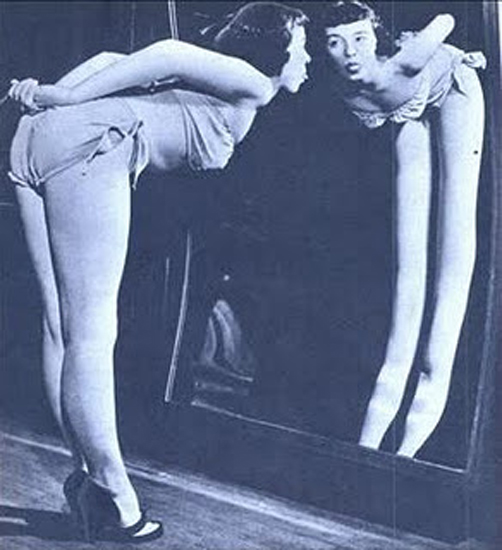 Cornelia Street Observatory: BODY AS FUNHOUSE MIRROR image