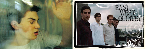 Double Bill: The Here And Now & East West Quintet image