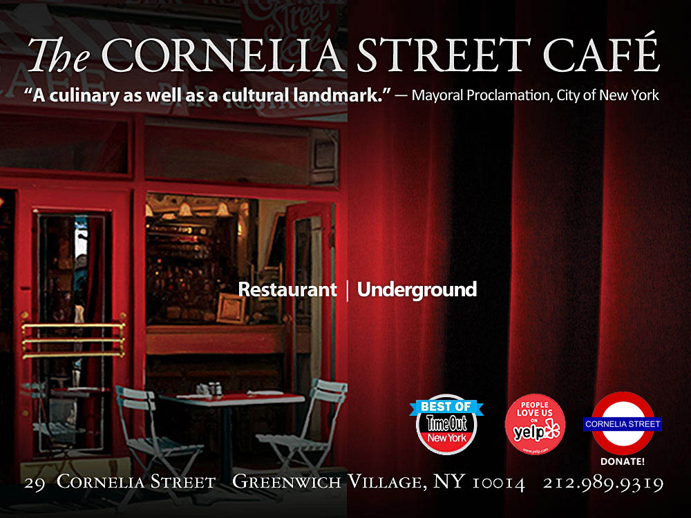 The Cornelia Street Cafe