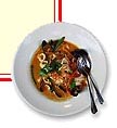 The Thai Bouillabaisse has had a long-standing run on our menu � for good reason. It's sublime.